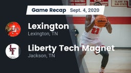 Recap: Lexington  vs. Liberty Tech Magnet  2020