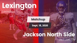 Matchup: Lexington High vs. Jackson North Side  2020