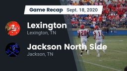 Recap: Lexington  vs. Jackson North Side  2020