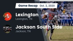 Recap: Lexington  vs. Jackson South Side  2020