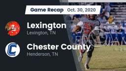 Recap: Lexington  vs. Chester County  2020