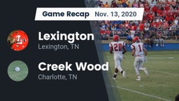 Recap: Lexington  vs. Creek Wood  2020