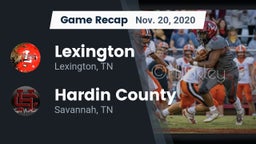 Recap: Lexington  vs. Hardin County  2020
