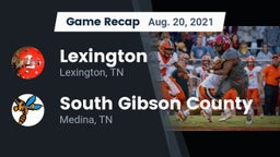 Recap: Lexington  vs. South Gibson County  2021