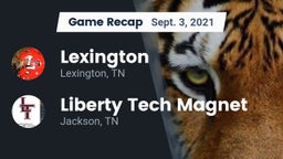Recap: Lexington  vs. Liberty Tech Magnet  2021