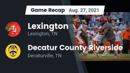 Recap: Lexington  vs. Decatur County Riverside  2021