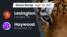 Recap: Lexington  vs. Haywood  2021