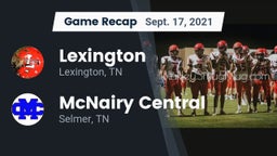 Recap: Lexington  vs. McNairy Central  2021