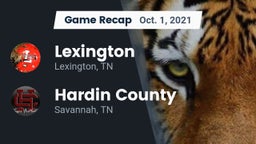 Recap: Lexington  vs. Hardin County  2021
