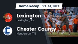 Recap: Lexington  vs. Chester County  2021