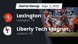 Recap: Lexington  vs. Liberty Tech Magnet  2022