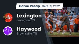 Recap: Lexington  vs. Haywood  2022