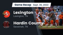 Recap: Lexington  vs. Hardin County  2022