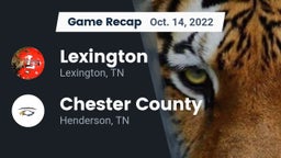 Recap: Lexington  vs. Chester County  2022