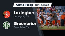 Recap: Lexington  vs. Greenbrier  2022