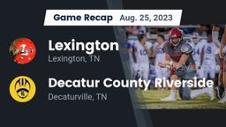 Recap: Lexington  vs. Decatur County Riverside  2023
