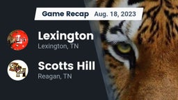 Recap: Lexington  vs. Scotts Hill  2023