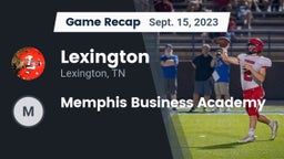Recap: Lexington  vs. Memphis Business Academy 2023