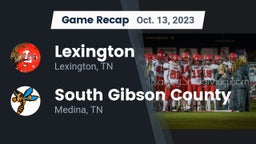 Recap: Lexington  vs. South Gibson County  2023