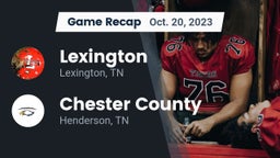 Recap: Lexington  vs. Chester County  2023