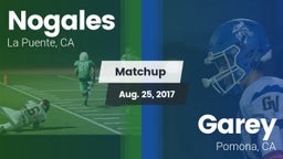 Matchup: Nogales  vs. Garey  2017