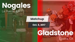 Matchup: Nogales  vs. Gladstone  2017