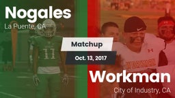 Matchup: Nogales  vs. Workman  2017