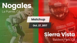 Matchup: Nogales  vs. Sierra Vista  2017