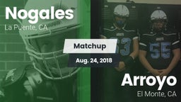 Matchup: Nogales  vs. Arroyo  2018