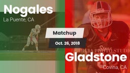 Matchup: Nogales  vs. Gladstone  2018