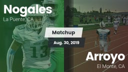 Matchup: Nogales  vs. Arroyo  2019