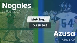 Matchup: Nogales  vs. Azusa  2019