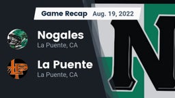 Recap: Nogales  vs. La Puente  2022