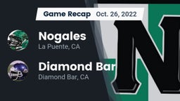 Recap: Nogales  vs. Diamond Bar  2022
