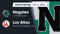Recap: Nogales  vs. Los Altos  2023