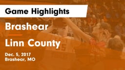 Brashear  vs Linn County Game Highlights - Dec. 5, 2017