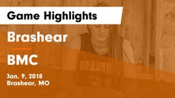 Brashear  vs BMC Game Highlights - Jan. 9, 2018
