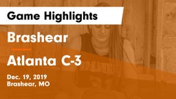 Brashear  vs Atlanta C-3  Game Highlights - Dec. 19, 2019