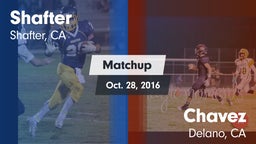 Matchup: Shafter  vs. Chavez  2016