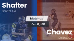 Matchup: Shafter  vs. Chavez  2017