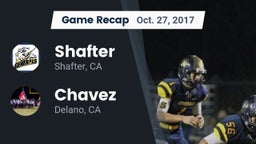 Recap: Shafter  vs. Chavez  2017