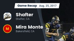 Recap: Shafter  vs. Mira Monte  2017