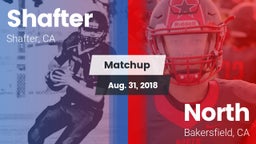 Matchup: Shafter  vs. North  2018