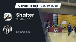 Recap: Shafter  vs.  2018
