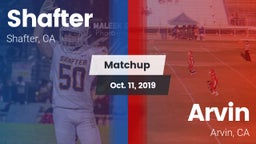 Matchup: Shafter  vs. Arvin  2019