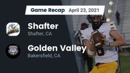 Recap: Shafter  vs. Golden Valley  2021