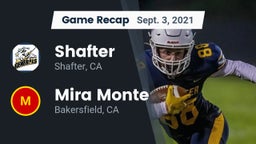 Recap: Shafter  vs. Mira Monte  2021