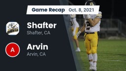 Recap: Shafter  vs. Arvin  2021
