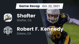 Recap: Shafter  vs. Robert F. Kennedy  2021