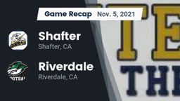 Recap: Shafter  vs. Riverdale  2021